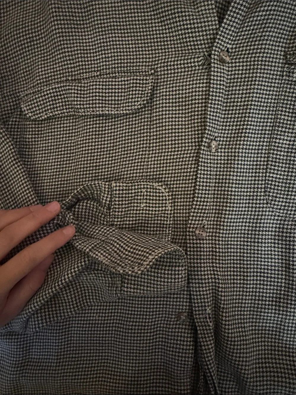 Men's Button-Up Fannel